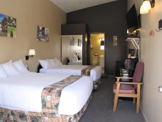 Bear Country Inn And Suites Mountain View ภายนอก รูปภาพ